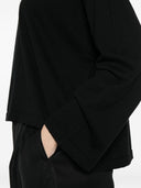 Ct Plage Baumwollpullover mit Rundhalsausschnitt