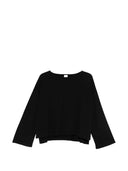 Ct Plage Baumwollpullover mit Rundhalsausschnitt