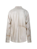 Camicia in seta stampata Pierre Louis Mascia