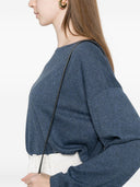 Ct Plage Cotton Crewneck Sweater