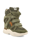 Isabel Marant Balskee Suede Leather Sneakers
