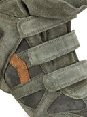 Isabel Marant Balskee Suede Leather Sneakers