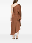 Silk95 Five Ritz Silk Asymmetric Dress