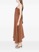 Silk95 Five Ritz Silk Asymmetric Dress