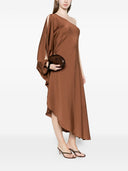 Silk95 Five Ritz Silk Asymmetric Dress