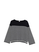 Ct Plage Gestreifter Baumwollpullover