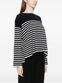 Ct Plage Gestreifter Baumwollpullover
