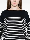 Ct Plage Gestreifter Baumwollpullover