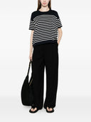 Ct Plage Striped Cotton Sweater
