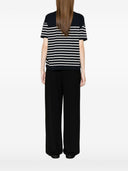 Ct Plage Striped Cotton Sweater