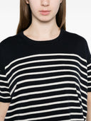 Ct Plage Striped Cotton Sweater