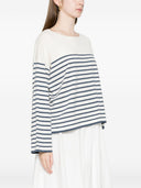 Ct Plage Gestreifter Baumwollpullover