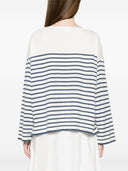Ct Plage Gestreifter Baumwollpullover