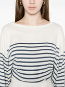 Ct Plage Gestreifter Baumwollpullover