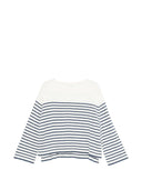 Ct Plage Gestreifter Baumwollpullover