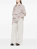 Haikure Bethany Denim-Jeans mit weitem Bein