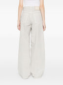 Haikure Bethany Denim-Jeans mit weitem Bein