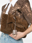 Hidesins Flap Mittelgroße Ledertasche