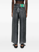 Pierre Louis Mascia Silk Trousers