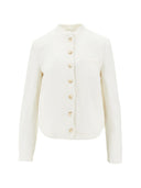 Jacke aus Leinenmischung von Emporio Armani