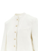 Jacke aus Leinenmischung von Emporio Armani
