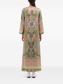 Pierre Louis Mascia Printed Silk Dress