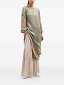 Pierre Louis Mascia Printed Silk Dress