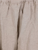 Comme Des Garcons Linen Trousers