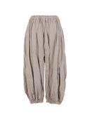 Comme Des Garcons Linen Trousers