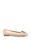 Ferragamo-Lederballette
