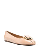 Ferragamo-Lederballette