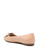 Ferragamo-Lederballette