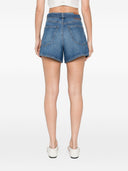Pantaloncini Sport Max in cotone denim