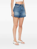Pantaloncini Sport Max in cotone denim