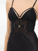 Elisabetta Franchi Langes Kleid