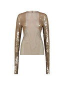 Rick Owens Sequined Top