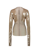Rick Owens Sequined Top