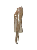 Rick Owens Sequined Top
