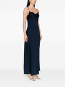 Silk95 Five St. Germaine Seiden-Langkleid