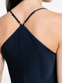 Silk95 Five St. Germaine Seiden-Langkleid