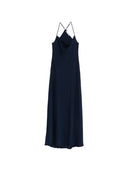 Silk95 Five St. Germaine Seiden-Langkleid