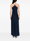 Silk95 Five St. Germaine Seiden-Langkleid