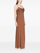 Silk95 Five St. Germaine Seiden-Langkleid