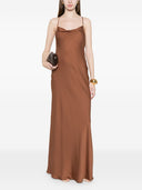Silk95 Five St. Germaine Seiden-Langkleid