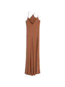 Silk95 Five St. Germaine Seiden-Langkleid