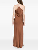 Silk95 Five St. Germaine Seiden-Langkleid
