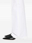 Via Masini 80 Cotton Wide Leg Trousers
