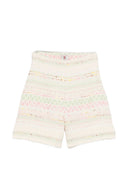 Bye Shorts aus Baumwollmischung