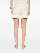 Bye Shorts aus Baumwollmischung