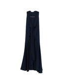 Silk95 Five Langes Kleid aus Shangri-Seide